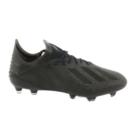 Botas de fútbol adidas X 19.1 Fg M F35314 negro