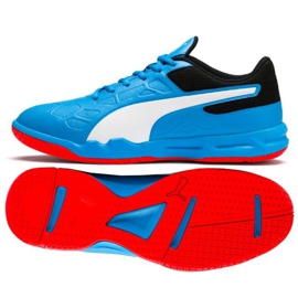 Zapatos de interior Puma Tenaz Bleu M 104889 06 azul azul