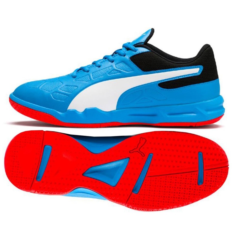 Zapatos de interior Puma Tenaz Bleu M 104889 06 azul azul