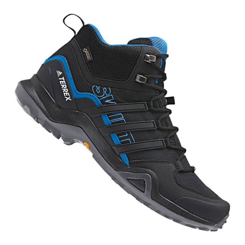 Zapatillas Adidas Terrex Swift R2 Mid Gtx M AC7771 negro Zapatillas Adidas Terrex Swift R2 Mid Gtx M AC7771 negro