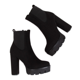 Botines Chelsea negros negro BM282 Negro Ii Género Botines Chelsea negros negro BM282 Negro Ii Género