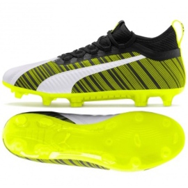 Botas de fútbol Puma One 5.2 FG / AG M 105618 03 amarillo amarillo