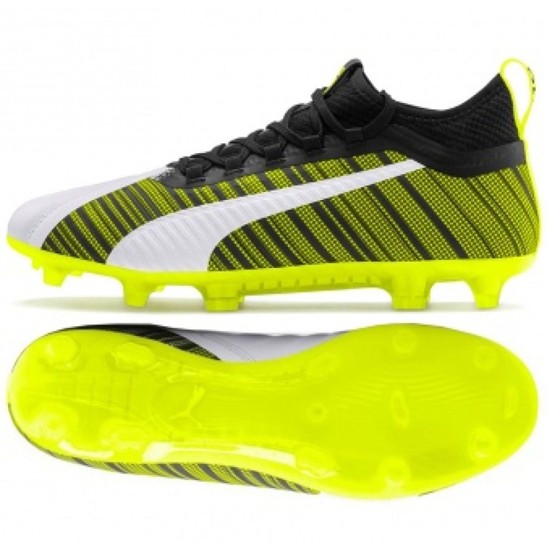 Botas de fútbol Puma One 5.2 FG / AG M 105618 03 amarillo amarillo Botas de fútbol Puma One 5.2 FG / AG M 105618 03 amarillo amarillo