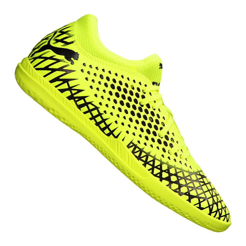 Botas de fútbol Puma Future 4.4 It M 105691-03 amarillo amarillo