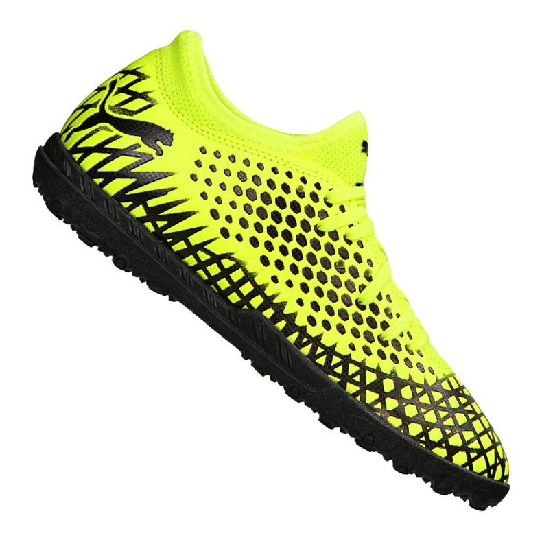 Botas de fútbol Puma Future 4.4 Tt Jr 105699-03 amarillo amarillo