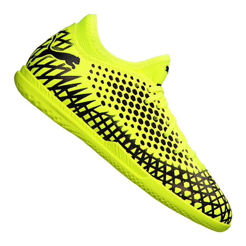 Botas de fútbol Puma Future 4.4 It Jr 105700-03 amarillo amarillo Botas de fútbol Puma Future 4.4 It Jr 105700-03 amarillo amarillo