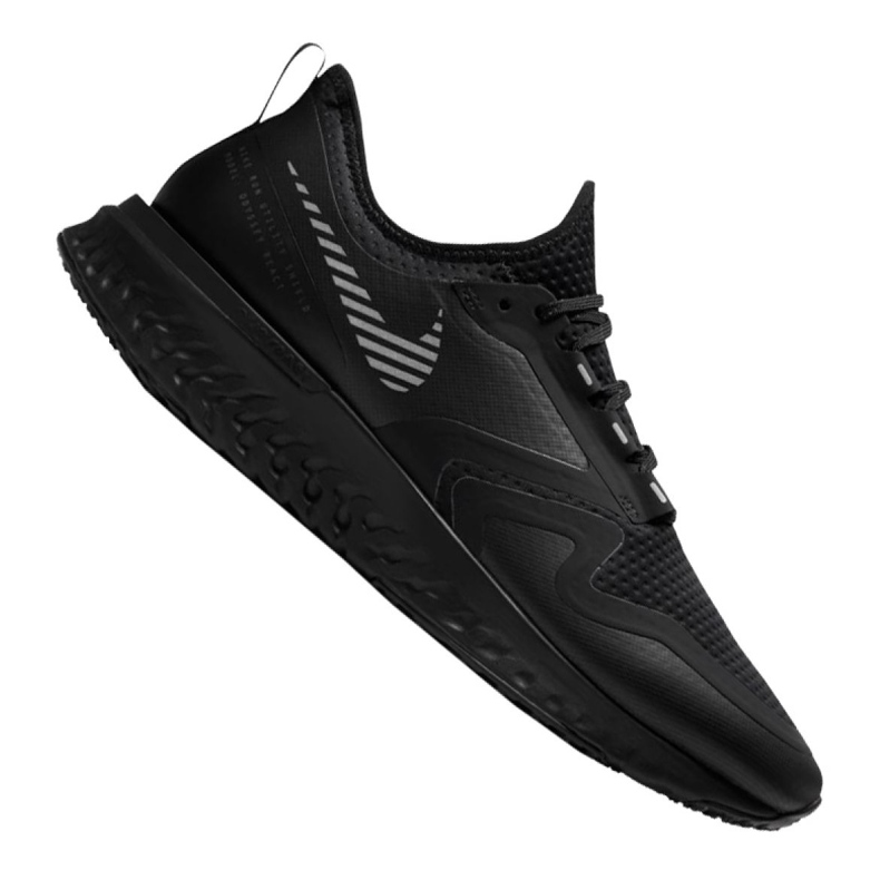 Zapatillas de running Nike Odyssey React 2 Shield M BQ1671 001 negro Zapatillas de running Nike Odyssey React 2 Shield M BQ1671 001 negro