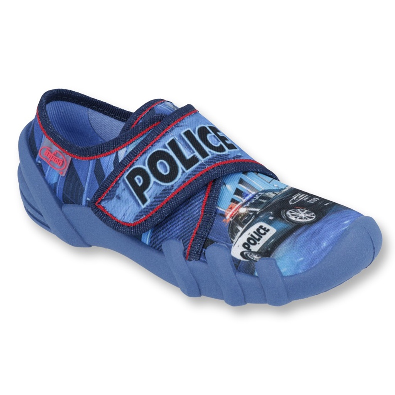 Calzado infantil befado 273X276 azul multicolor