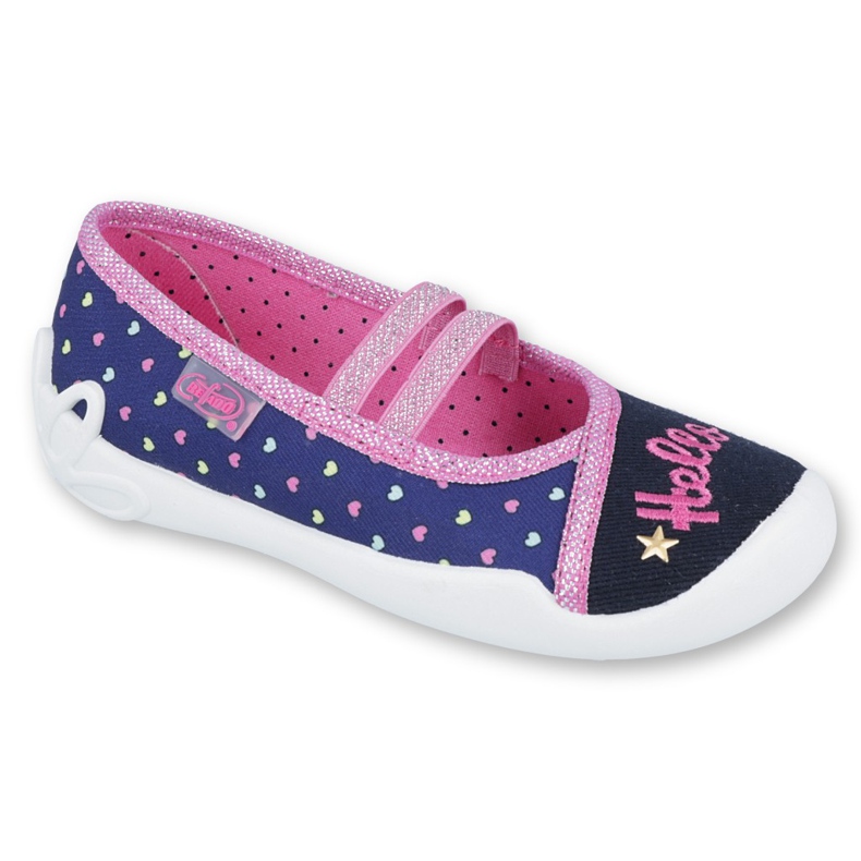 Calzado infantil befado 116X255 azul marino azul