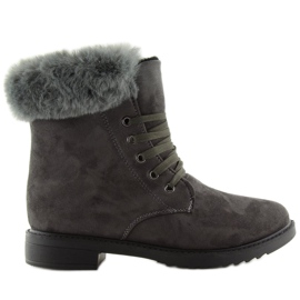 Bota aislante gris MP-37 Grey