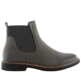 Botines Chelsea grises para mujer 6768-PA Gris