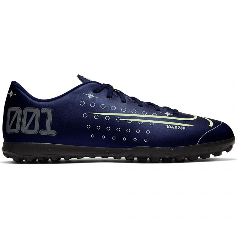 Zapatillas de fútbol Nike Mercurial Vapor 13 Club Mds Tf M CJ1305-401 azul marino azul marino
