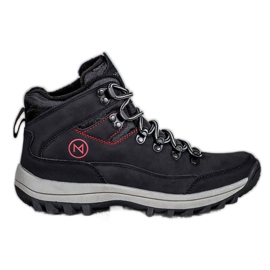 Tramperos negros MCKEYLOR gris