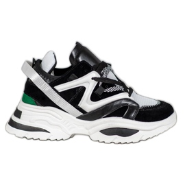 Zapatillas VICES de moda blanco negro multicolor