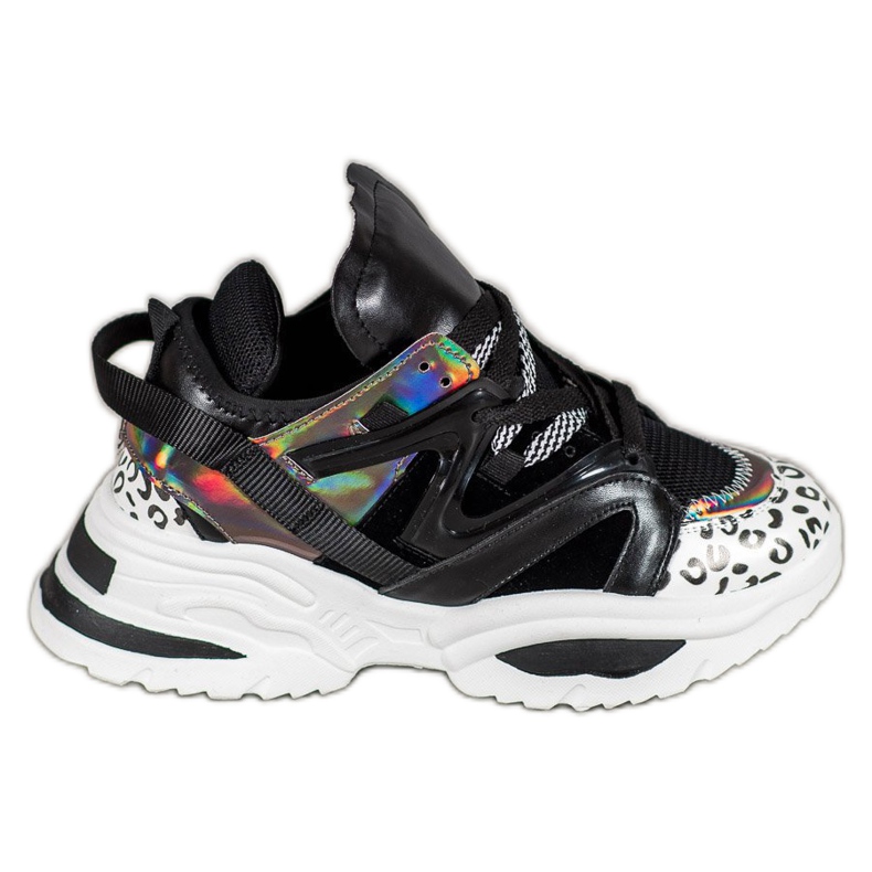 Zapatillas VICES de moda negro multicolor