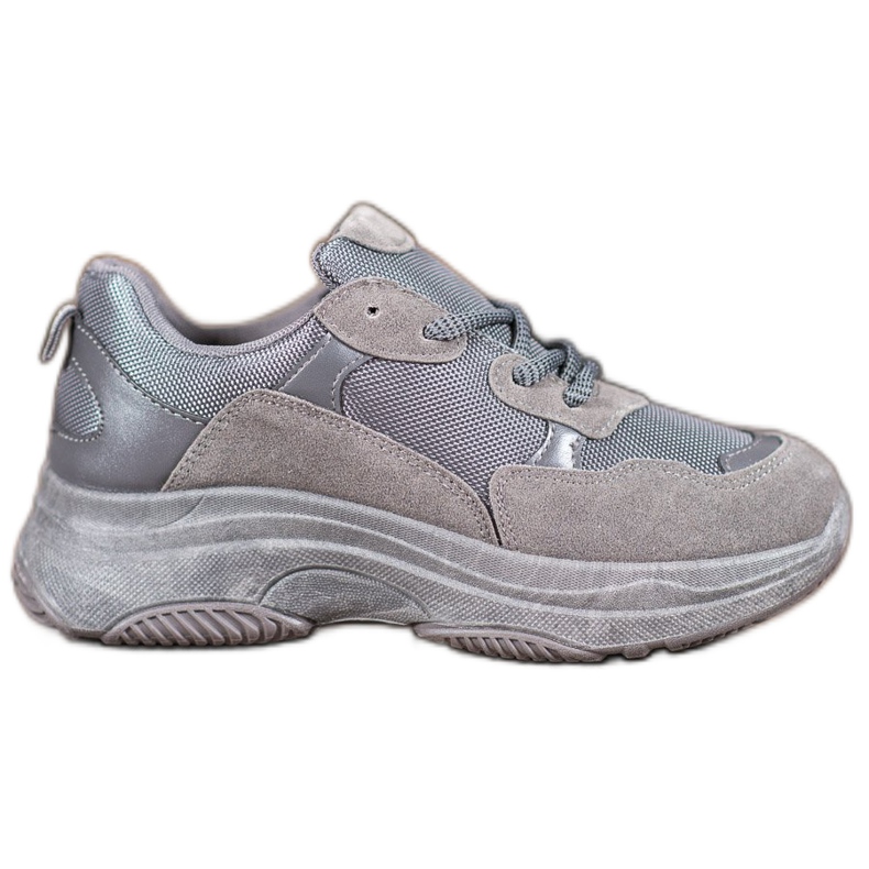 SHELOVET Zapatos deportivos grises