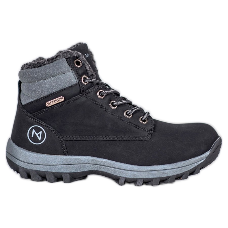 Botas de montaña Warm MCKEYLOR negro Botas de montaña Warm MCKEYLOR negro