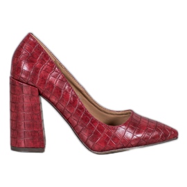 Bombas VICES rojas rojo