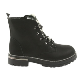 American Club Botas negras botas gc33 negros