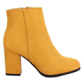 Tacones Honey G-7656 Amarillo