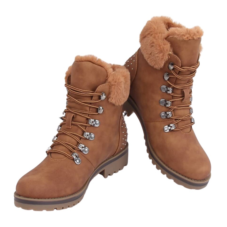 Botas camel de mujer Z172 Camel marrón Botas camel de mujer Z172 Camel marrón