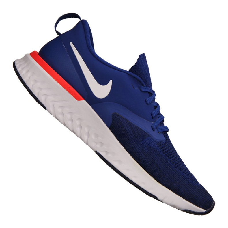 Nike Odyssey React 2 Flyknit M AH1015-400 azul Nike Odyssey React 2 Flyknit M AH1015-400 azul