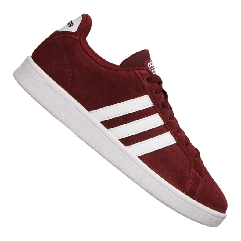 Zapatillas Adidas Cloudfoam Adventage M DB0417 rojo
