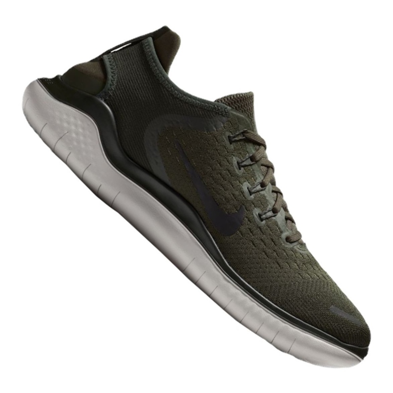 Zapatilla Nike Free Rn 2018 M 942836-300 verde