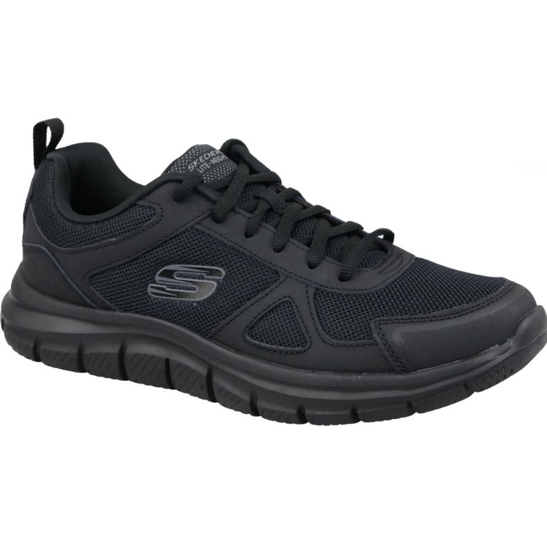 Skechers Track-Scloric 52631-BBK M 52631-BBK negro Skechers Track-Scloric 52631-BBK M 52631-BBK negro