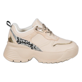 Zapatillas VICES beige