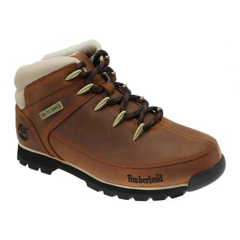 Timberland Euro Sprint Hiker M A121K zapatos de invierno marrón Timberland Euro Sprint Hiker M A121K zapatos de invierno marrón