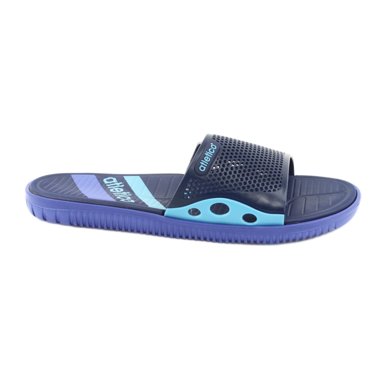 Atletico 6168 Pantuflas Atlético de Piscina azul marino azul