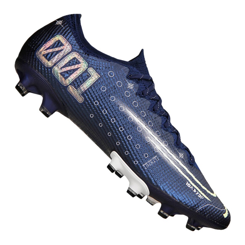 Zapatos de fútbol Nike Vapor 13 Elite Mds AG-Pro M CJ1294-401 azul marino azul marino