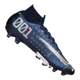 Zapatillas de fútbol Nike Superfly 7 Elite Mds AG-Pro M CK0012-401 azul marino azul marino
