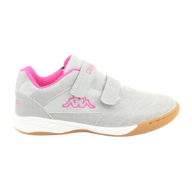 Zapatos Kappa Kickoff T Jr 260509T 1522 rosado gris