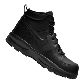 Zapatillas Nike Manoa Ltr Gs Jr BQ5372-001 negro