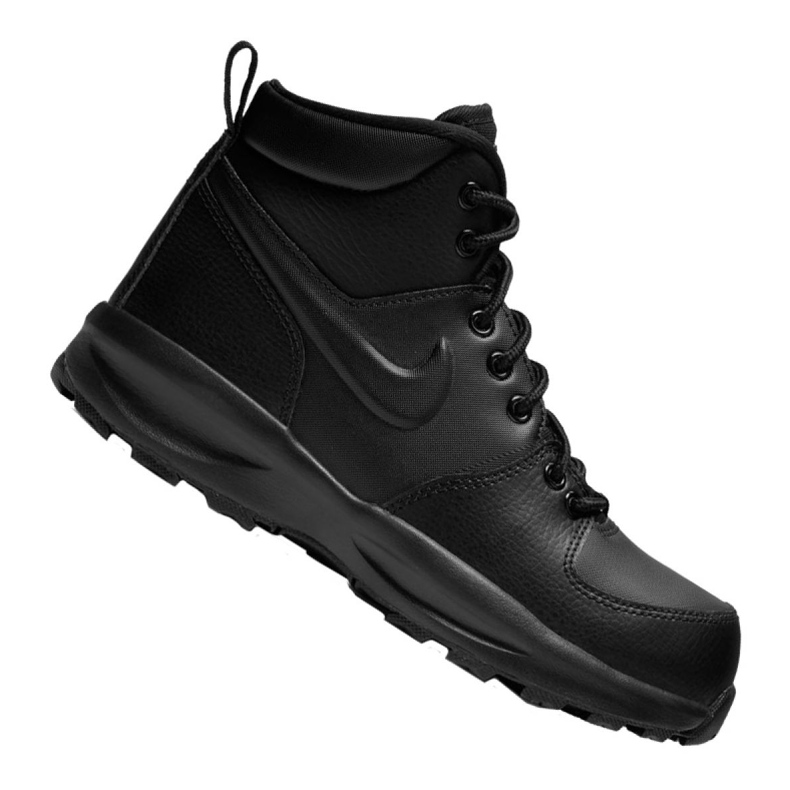 Zapatillas Nike Manoa Ltr Gs Jr BQ5372-001 negro