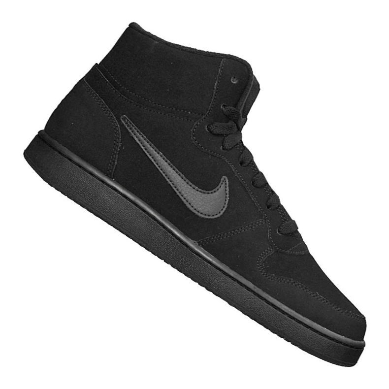 Calzado Nike Ebernon Mid Se M AQ8125-003 negro
