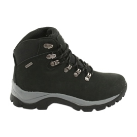 Zapatillas de senderismo Atletico 57089 negras negro
