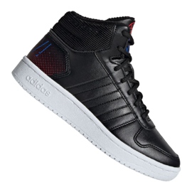 Zapatillas Adidas Hoops Mid 2.0 Jr EE8547 negro