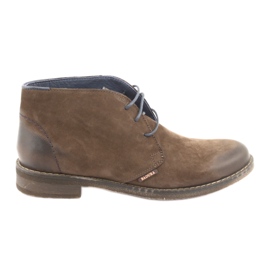Botas Badura 4753 botas marrones marrón