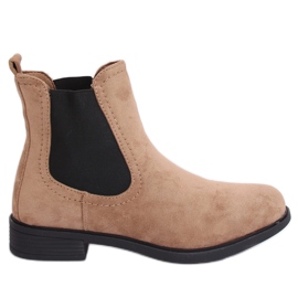 Botas Jodhpur beige B-6856 Khaki