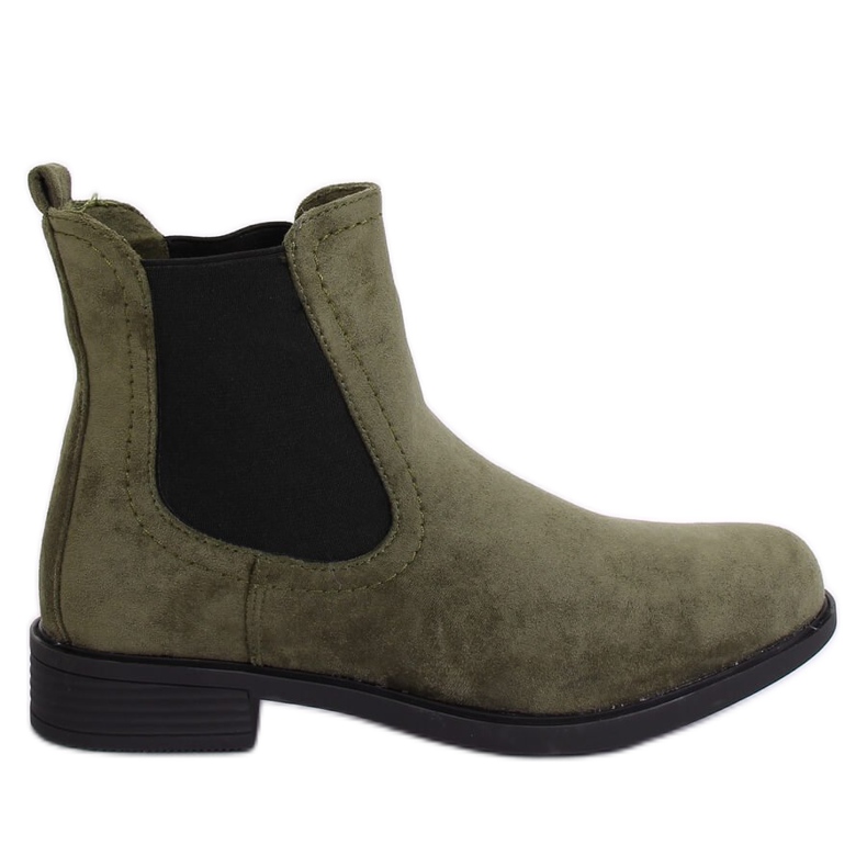 Verde Botas Jodhpur B-6856 Verde
