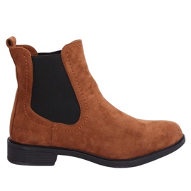 Botas marrones Jodhpur B-6856 Camel marrón