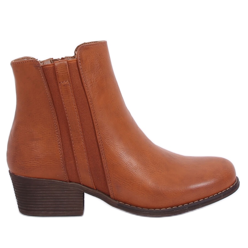 Botas Jodhpur boots camel 6391 Camel marrón