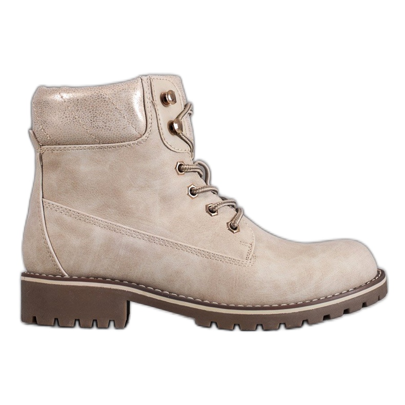 Super Me Tramperos anudados marrón Super Me Tramperos anudados marrón