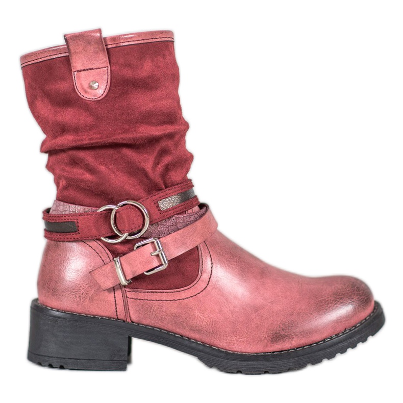 SHELOVET Botas altas rojas rojo SHELOVET Botas altas rojas rojo