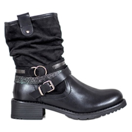 SHELOVET Botas altas negras negro