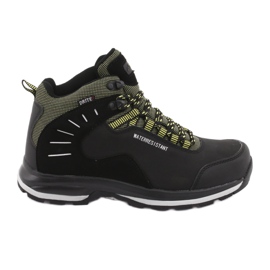 Trekking negro MtTrek 011 atado verde