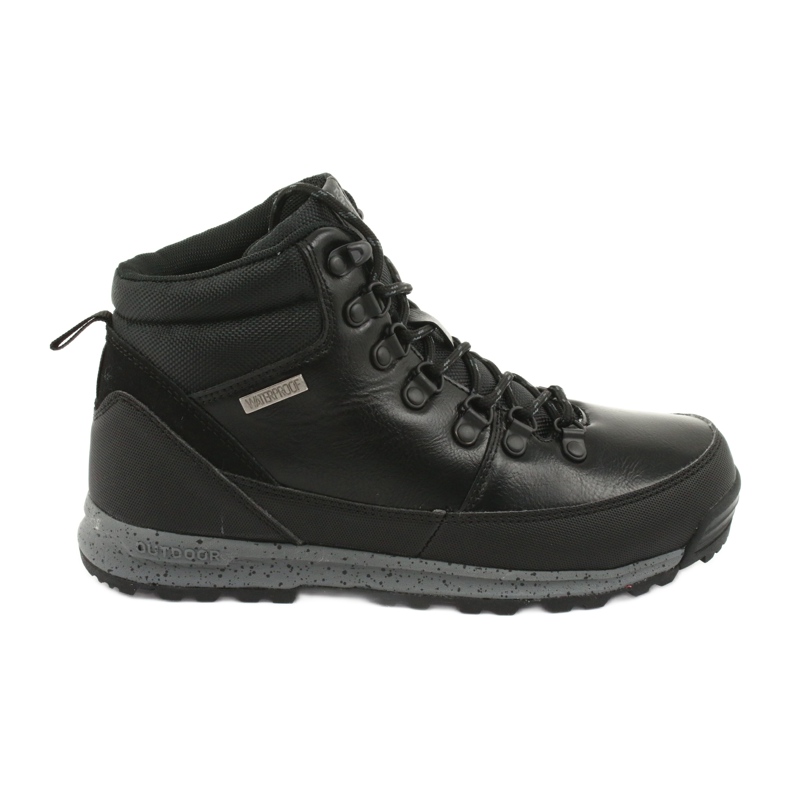 Trekking deportivo McKey 1066 negro